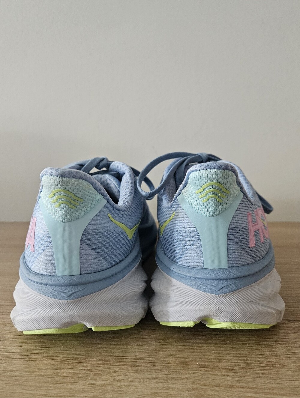 Hoka Clifton 9 Size 8.5 Dusk/Pink Twilight - Picture 4 of 10